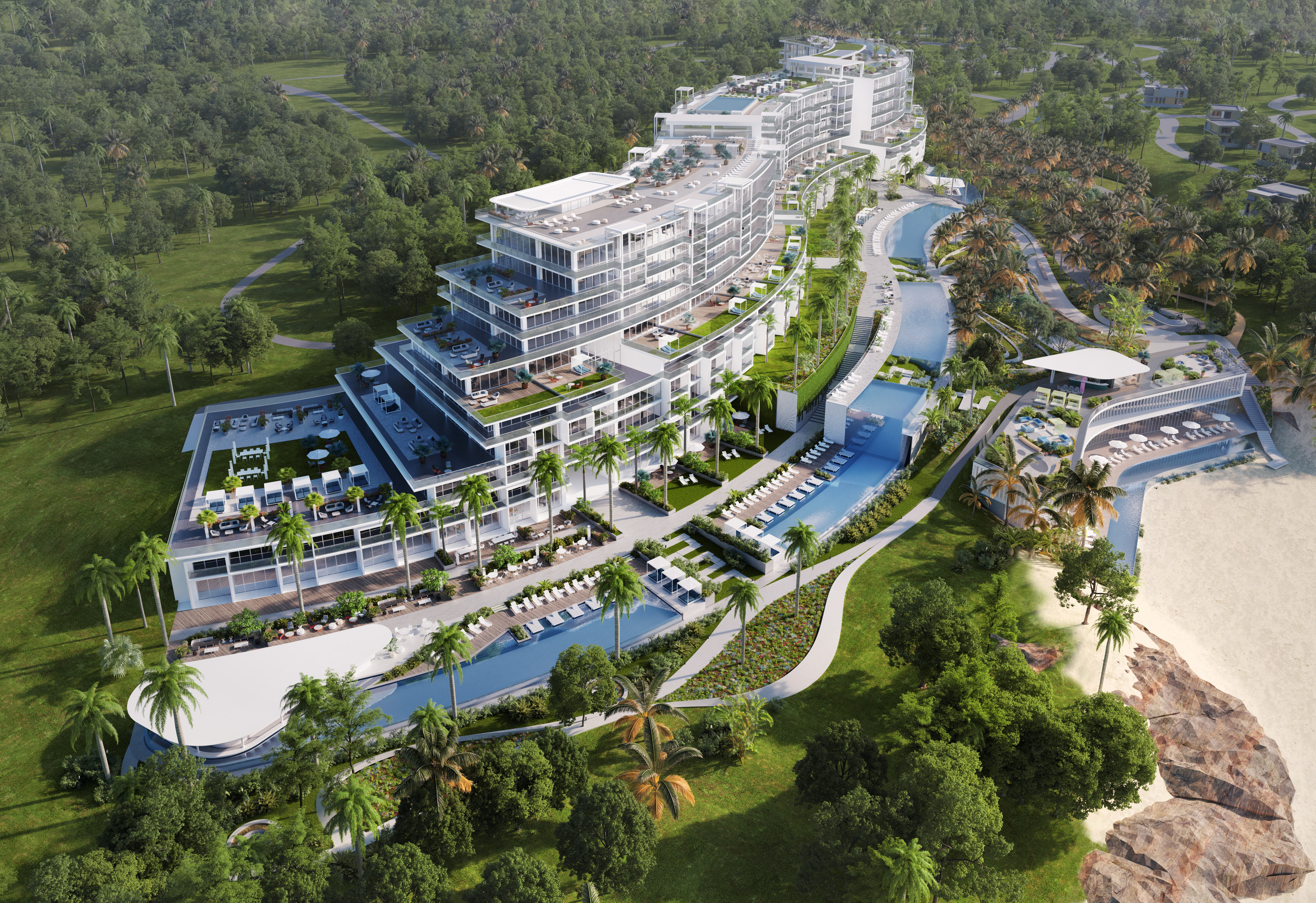 Departamento en venta en Punta Mita – Bolongo