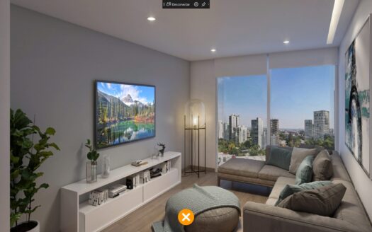 Departamento en venta en Providencia – Neruda