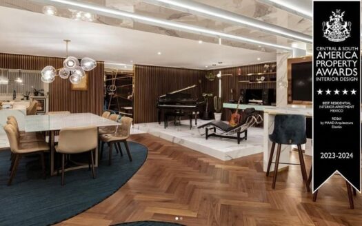 Polanco V Sección:  Torre Rubén Darío