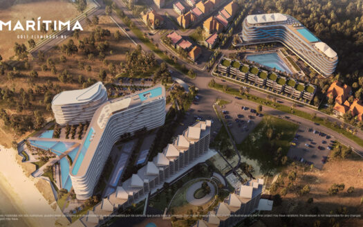 Departamento en venta en Bucerías – Marítima Golf